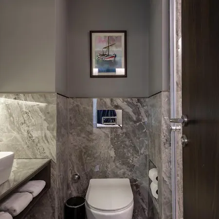 Hotell Noble Pangalti Istanbul