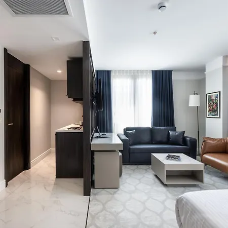Hotell Noble Pangalti Istanbul